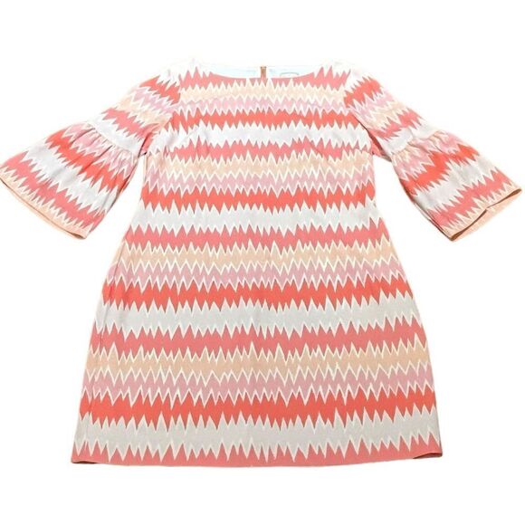 Sail to Sable Women’s Chevron Sheath Dress, Size 10, NWT - Picture 3 of 11